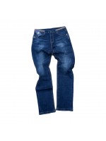 Slim Fit Design Jean - Blue