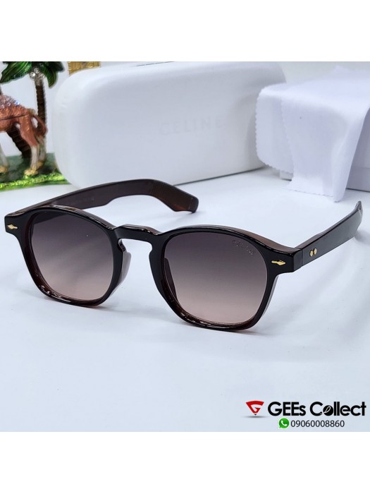 CE021 Coffee Brown Sunglasses