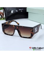 OF-W9IS BROWN STURDY SUNGLASSES