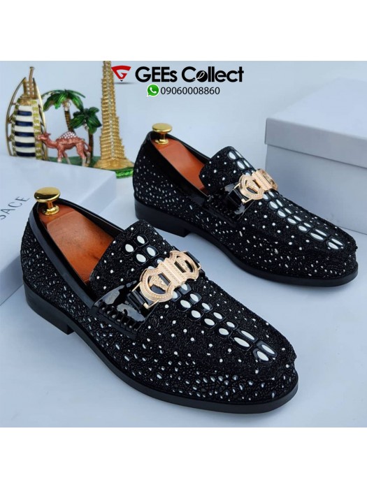 CROC SKIN LUXURY DRESS SHOE