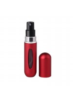 5ml Portable Mini Refillable Perfume Atomizer Bottle - Red