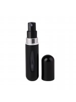 5ml Portable Mini Refillable Perfume Atomizer Bottle - Black