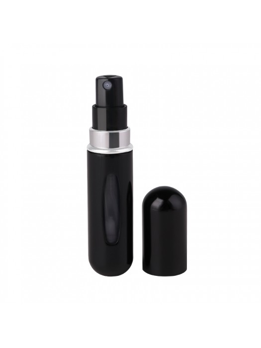 5ml Portable Mini Refillable Perfume Atomizer Bottle - Black in Nigeria