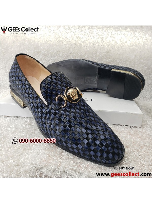 versace suede shoes