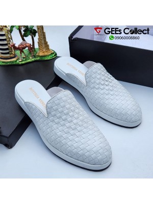 Bottega Veneta Half Shoe - White