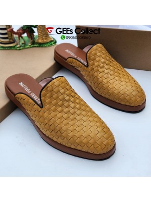 Bottega Veneta Half Shoe - Brown