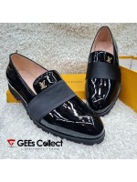 Patent Monk LV Loafers