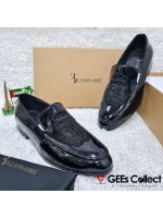 Billionaire Patent Loafer Shoe 