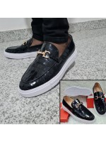 SF Patent Croc Leather shoe