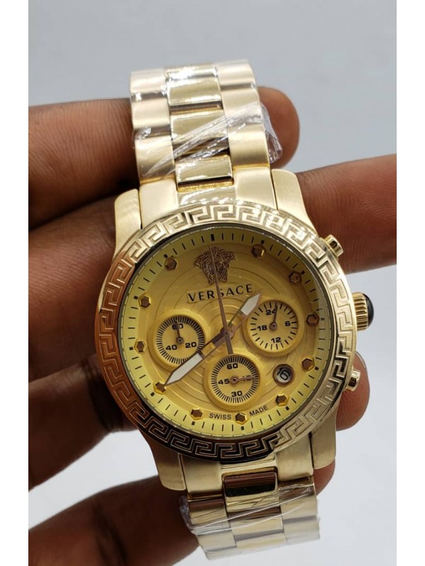 Versace Luxury Chronograph Watch