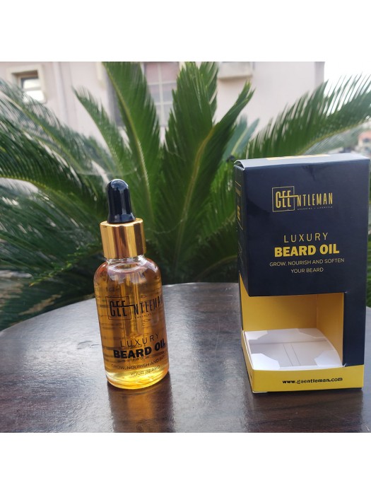 GEEntleman's Luxury Beard Oil